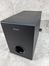 Sony SS-WCT60 Black Wired 8 ohm Home Theater Speaker System Subwoofer 