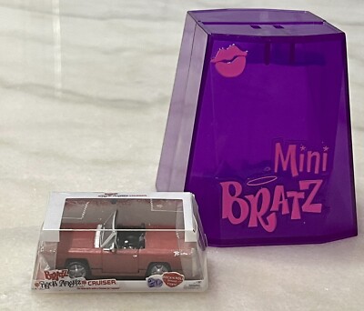 Bratz RC Classic Cruiser Silver 1 Of A Kind License Plate New
