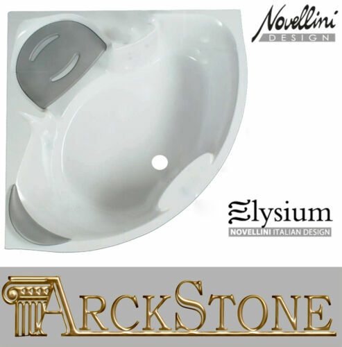 Badewanne Avita Eckwanne Wanne 150x75 160x75 170x75 180x80 Siphon + Kissen Mare