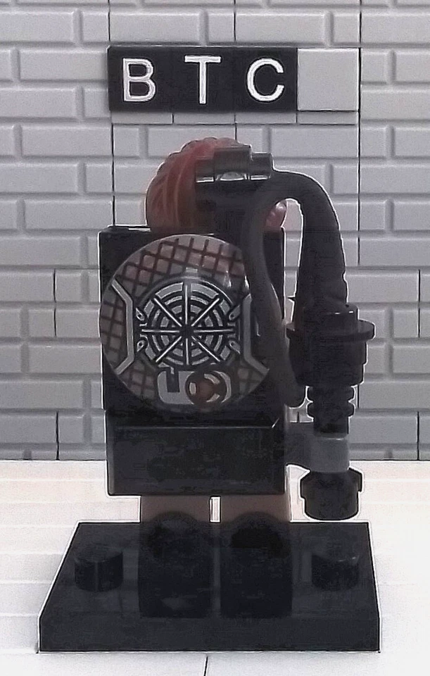 LEGO Ghostbusters 75828 Erin Gilbert - Proton Pack Minifigure! - Image 3 of 4