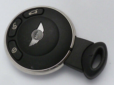 2009-2011 Mini Cooper Convertible S Smart Key Fob Keyless Entry Remote OEM 2010
