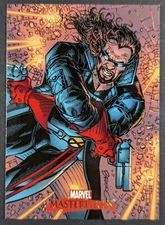 Bishop 2007 Skybox Marvel Masterpieces Card #8 (NM)