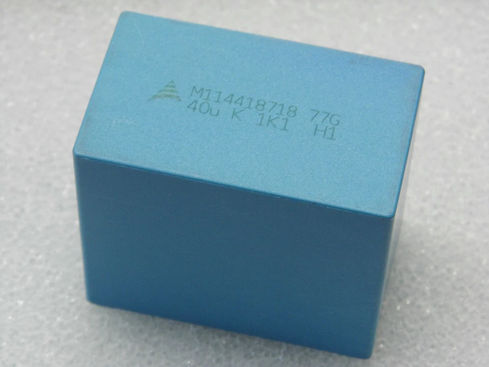 condensateur Polypropylène 40µF 1100v 10% MKP EPCOS B32778G406K (+N16)