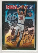 Kevin Knox II 2019-20 Panini Hoops Get Out The Way Holo parallel Knicks