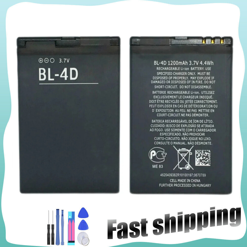 For Nokia Li-ion Battery BL-4D N97 Mini E5 E7 702T E7-00 N803 N8