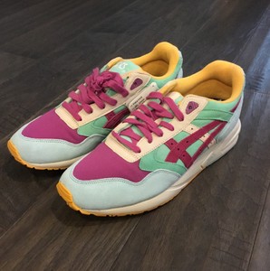 asics gel saga pink