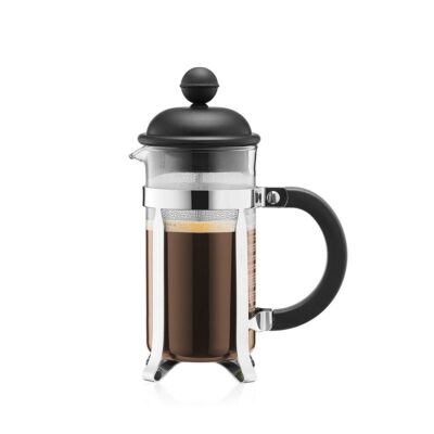 BODUM French press coffee maker with plastic lid, 3 cup, 0.35 l, 12 oz