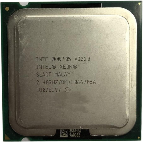 Intel Xeon X3210 X3220 X3230 X3350 X3360 X3370 Quad-Core LGA 775 Processor CPU - Picture 3 of 6