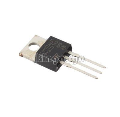 2Stks LD1117V33 Linear Voltage Regulator 3.3V 800mA TO-220