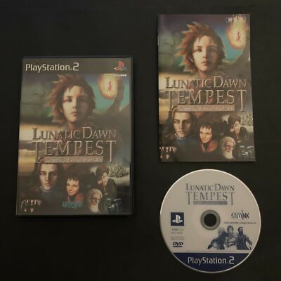 Lunatic Dawn TEMPEST 中古[PS2] Lunatic Dawn TEMPEST(ルナティック