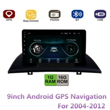 9" Android Car Radio Multimedia Video Player GPS Navigation For X3 E83 2004-2012