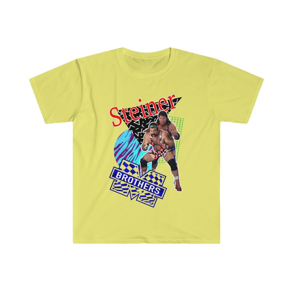 Steiner Brothers Rick Scott Michigan 90's Old School WCW WWF