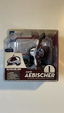 McFarlane NHL Series  10 David Aebischer  Action Figure