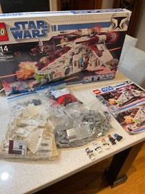 lego 7676 Star Wars Republic Attack Gunship