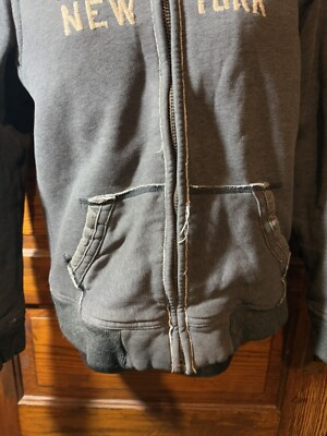 Abercrombie & Fitch Boys XL 18-20 / Mens Small Adirondack Jacket 