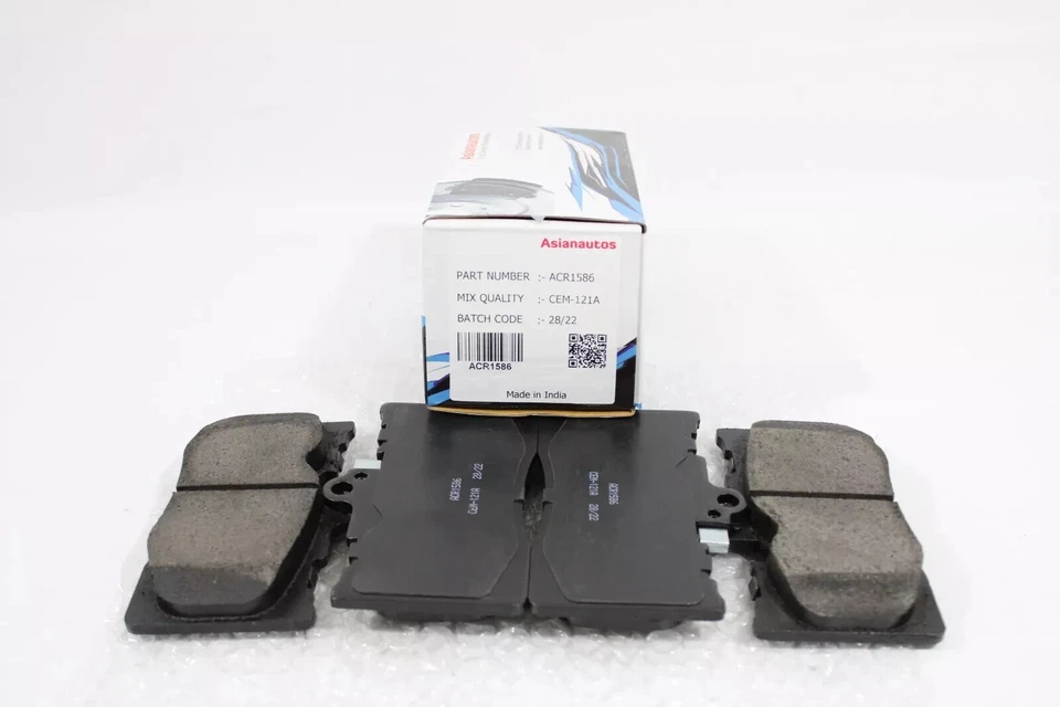 Pastillas de freno delanteras de cerámica completa Asianautos para Lexus RC350 2015-2021 Foto 2 de 4