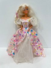 Birthday Barbie The Prettiest Present For Your Special Day 1996 Mattel 15998
