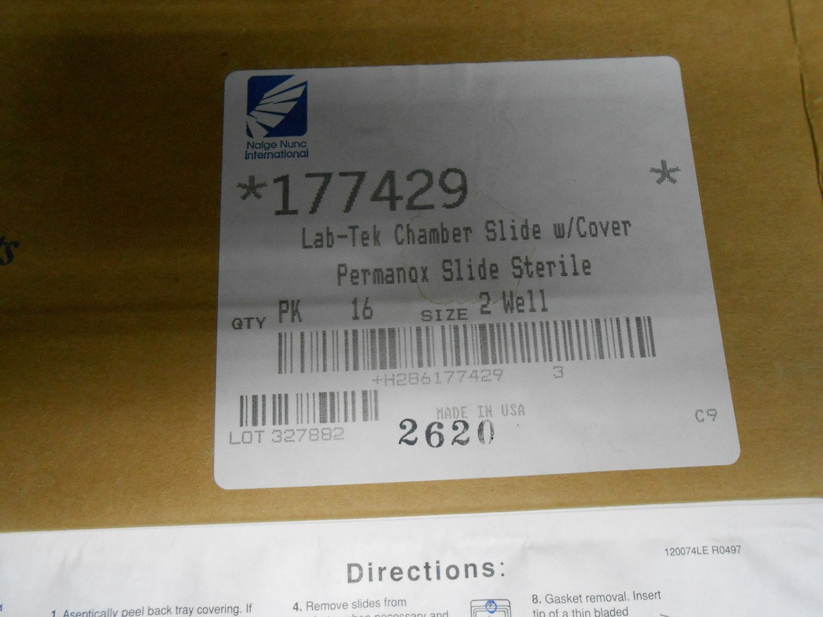 ぬえページ NALGE NUNC LAB-TEK 177429 CHAMBERED SLIDE W/ COVER SYSTEM SIZE 2