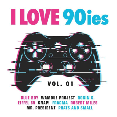 I LOVE 90ies = Rozalla/SNAP/Fragma/Miles/Gigi/Wamdue...= 2CD = EURO DANCE