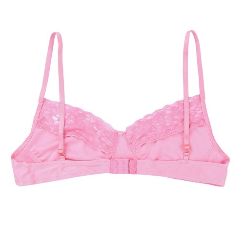 DE~Herren Top Sexy Büstenhalter Männer Bh Blumen Bra Lingerie Unterwäsche Spitze - Picture 12 of 40