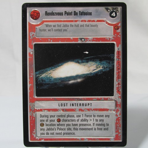 Cloud City (Light Side) Star Wars CCG Customizeable Card Game - SWCCG - Singles - Picture 75 of 90