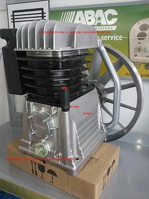 GRUPPO POMPANTE ORIGINALE ABAC B5900B HP 5,5 BALMA, NUAIR, CECCATO, COMPRESSORE