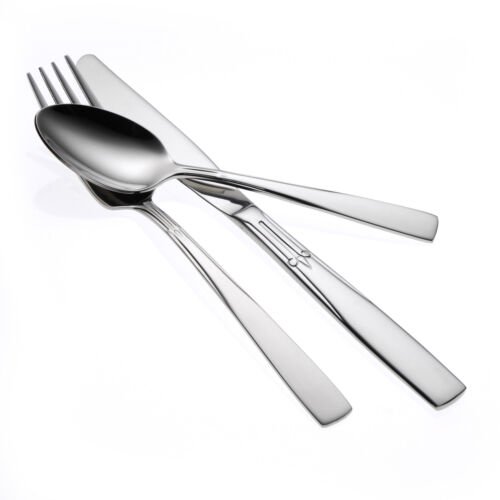 Oneida Accent 3 Piece Child Set 18/8 Stainless Flatware - Picture 1 of 1