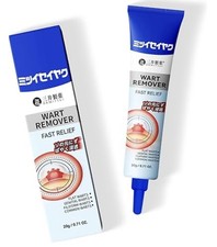 Wart Remover Cream, Fast Acting Wart Treatment for Common and Plantar Warts, for