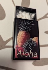 HAWAIIAN PINEAPPLE PRINT BREATH MINT CASE WIT...