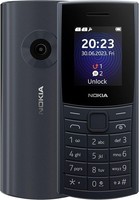 Nokia 110 4G 2nd Edition Dual Sim 32GB Feature Phone Unlocked Blue