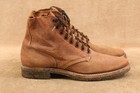 US Navy WW2 Corpsman Seabees Boondockers Roughout Leather Combat Boots 8.5C 1943 — photo 5