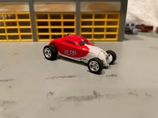 1/64 H.W.  SOOO FAST 34 FORD REAR ENGINE DRY LAKES RACER/SO-CAL SPEED SHOP PROMO