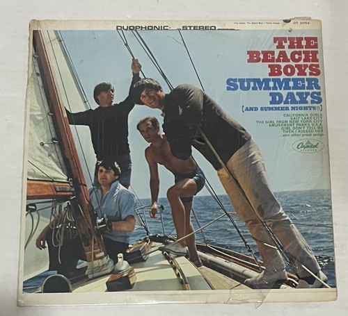 The Beach Boys – Summer Days (And Summer Nights!!) LP - 1965 - Capitol T2354 VG