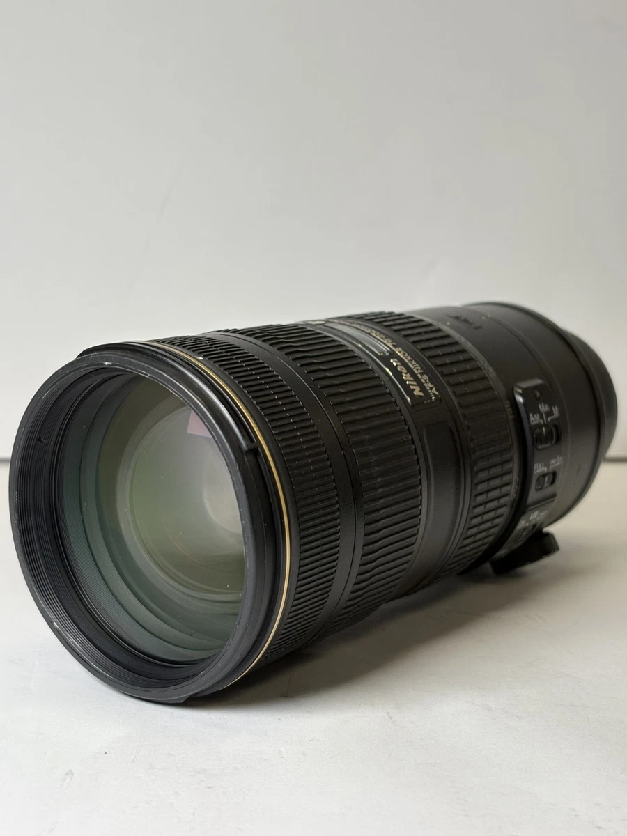 Nikon f/2.8 70-200mm Camera Lenses for sale | eBay