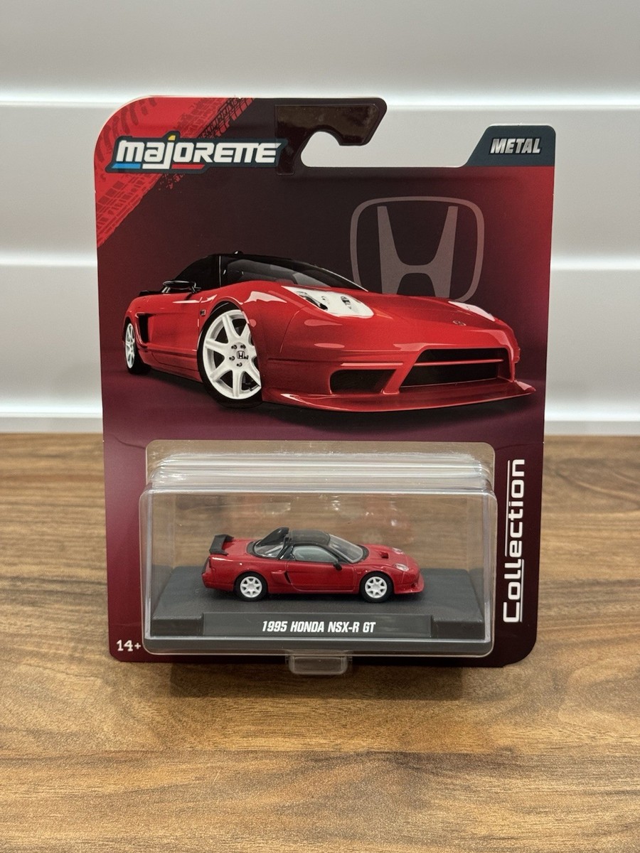 Majorette Collection Series 1995 Honda NSX-R GT Red NEW 2025