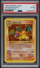 1999 Pokemon Shadowless 4 Charizard Holo PSA 2 155684444