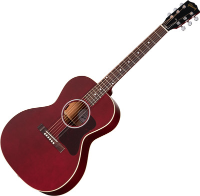 Gibson L-00 Special Wine Red Modern Collection Gitarre L.R. Baggs Pickup Gigbag