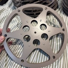 SCHERER 800' 16MM Metal FILM REEL 800ft capacity