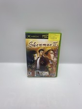 Shenmue II 2 Original XBOX Complete w/ Manual & Shenmue DVD Movie CIB Tested