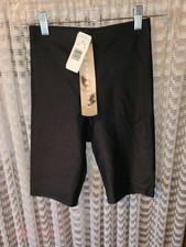 Vintage 1980s Gilda Marx Black Med Retro Workout Gym Shorts NWT Style 2168