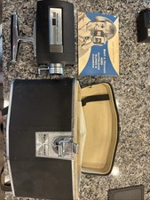Vintage Bell  Howell 431 Autoload Super 8 Movie Camera Untested As Is W/case