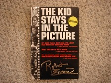 The Kid Stays In The Picture Robert Evans Signed 1ST/1ST TPB 1995 Dove Books