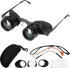 Hands-Free Binocular Glasses for Enhanced Viewing - HD Clarity, Lightweight...