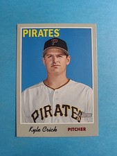Kyle Crick 2019 Topps Heritage Baseball Card # 110 J5092