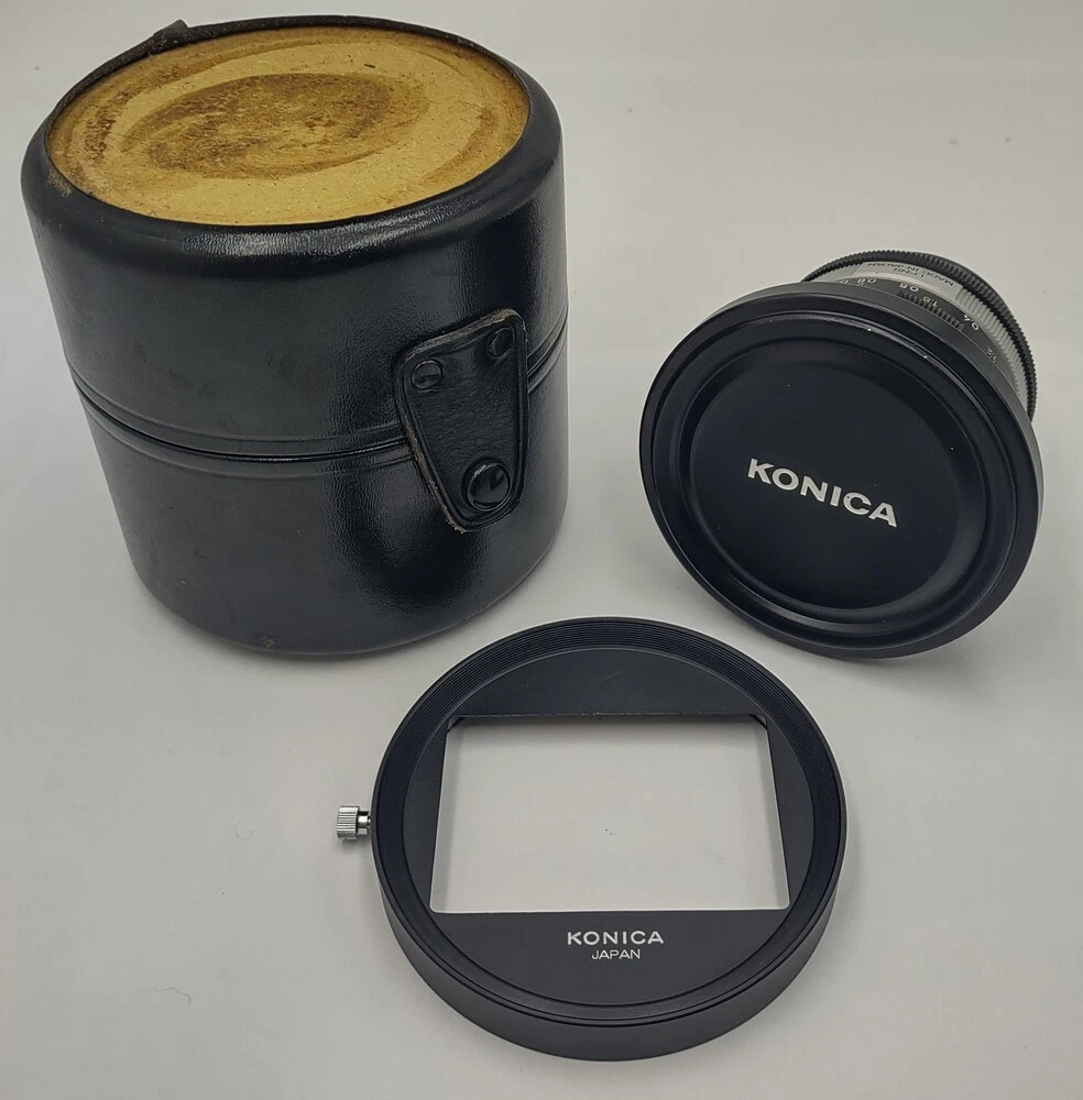 Konica Minolta 21mm Focal Camera Lenses for sale - eBay