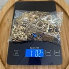 Gold Tone 1 lb Mystery Jewelry Jar/Bag – Wearable Vintage & Modern Costume