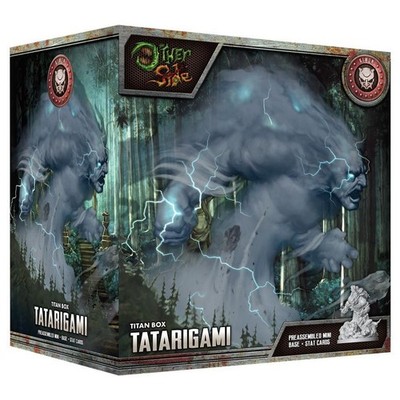 Wyrd Miniatures The Other Side Tatarigami Titan Box Miniature Tea