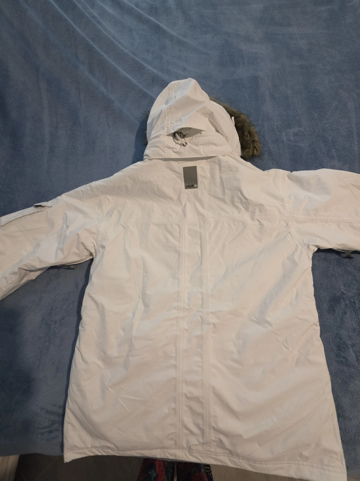 Planetearth Men's Arctic Hooded Jacket. - product detail image 3