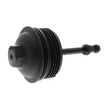 ✅V10-5537 CAP, OIL FILTER HOUSING VAICO NEW DE STOCK