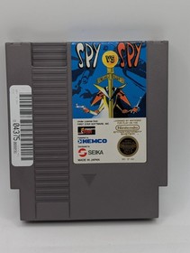 Spy vs. Spy Nintendo NES Game Cart Only Authentic